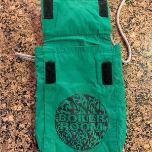 Green Boiler Room Shoulder Bag